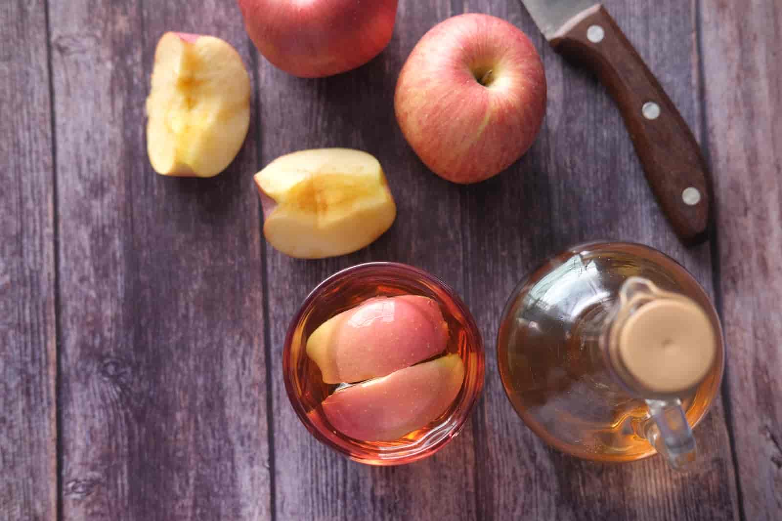 Jak często pić wodę z octem jabłkowym?