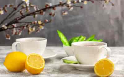 Czy czarna herbata z cytryną jest zdrowa?