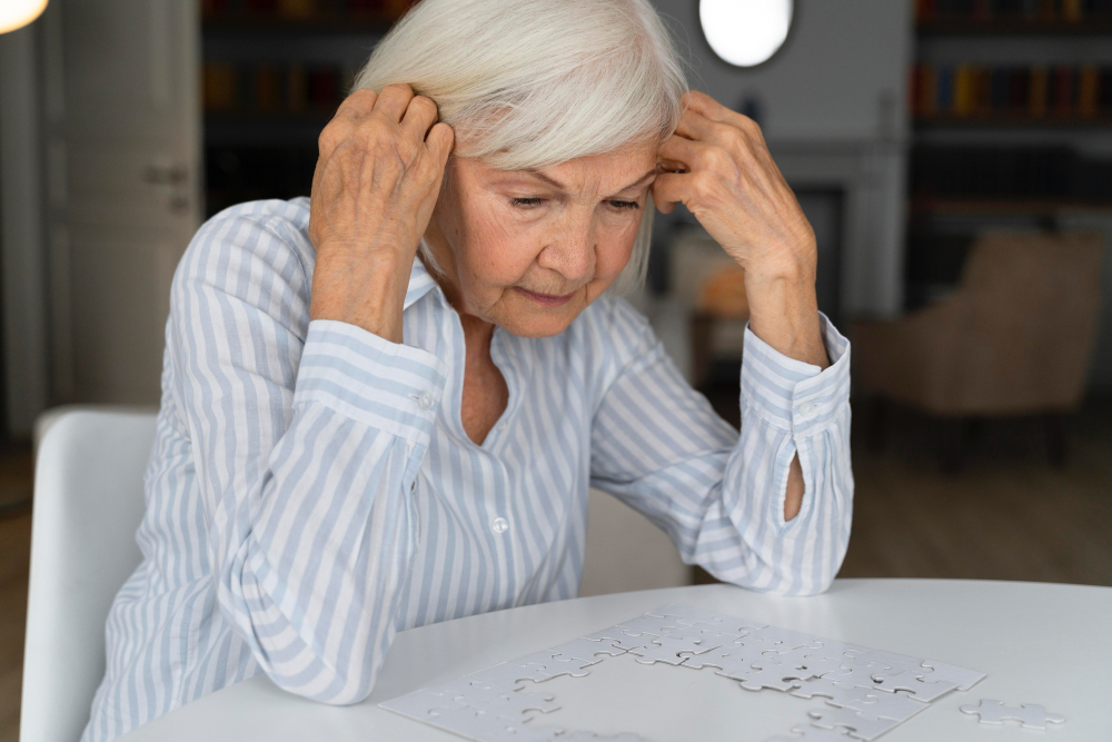 Jak radzić sobie z nagłą utratą pamięci u osób starszych?
