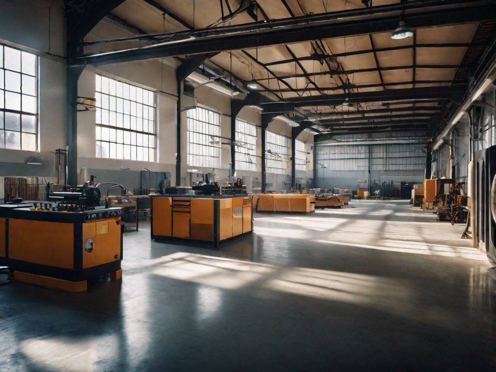 Jak podzielić halę fabryczną przy pomocy odpowiednich narzędzi?