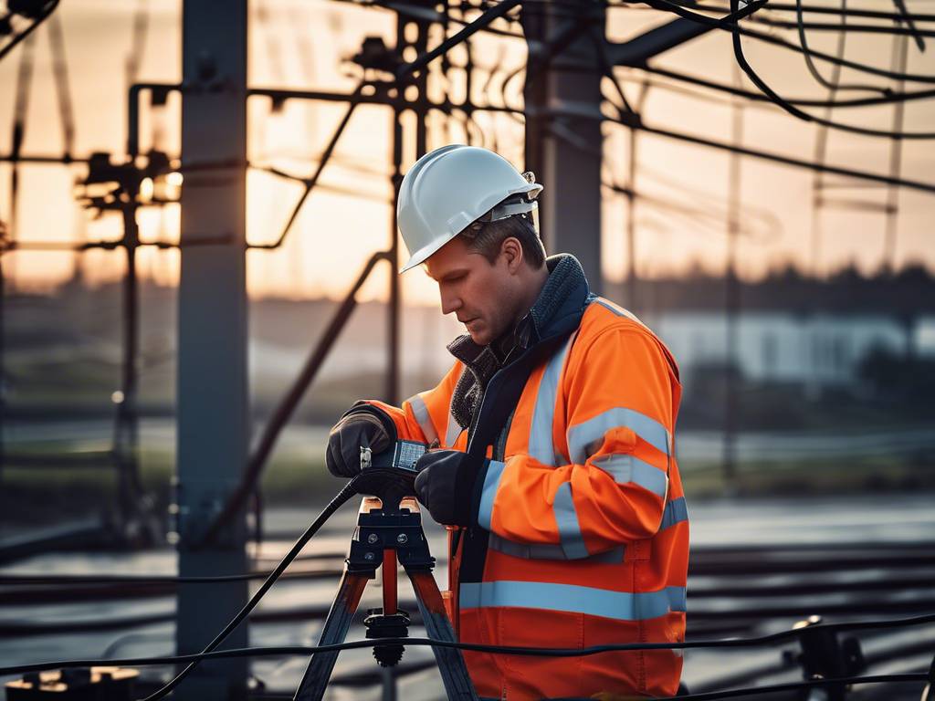 Jak elektryk radzi sobie z awariami w sieci energetycznej?