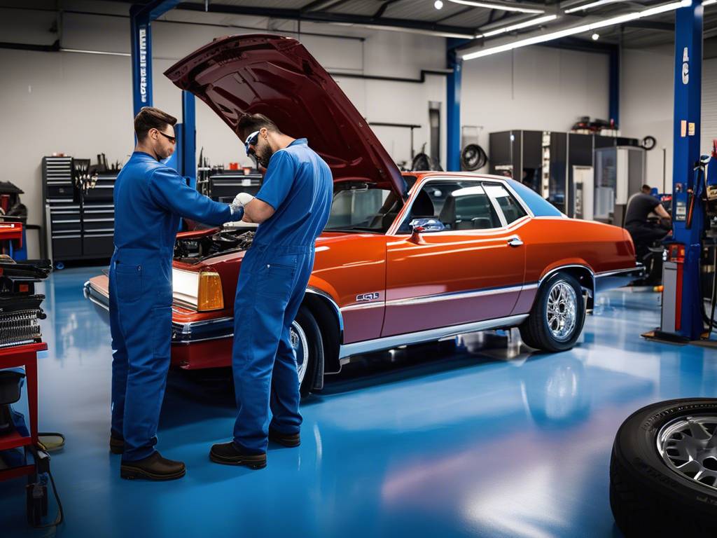 Dlaczego warto wybrać sprawdzony warsztat samochodowy?
