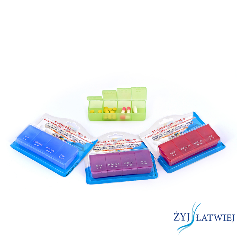 Pojemniczki na leki Pojemniczki na leki