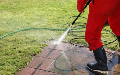 Czyszczenie kostki na terenach komercyjnych – estetyka i bezpieczeństwo w przestrzeni publicznej