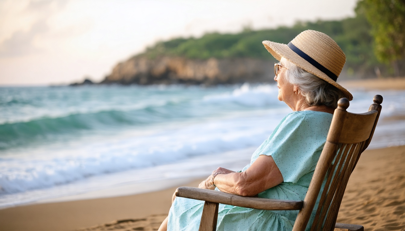 Najlepsze destynacje wakacyjne dla osób po 60. roku życia Najlepsze destynacje wakacyjne dla osób po 60. roku życia