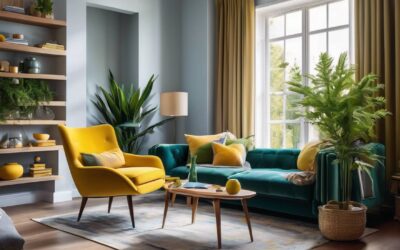 Kolory we wnętrzu a samopoczucie mieszkańców