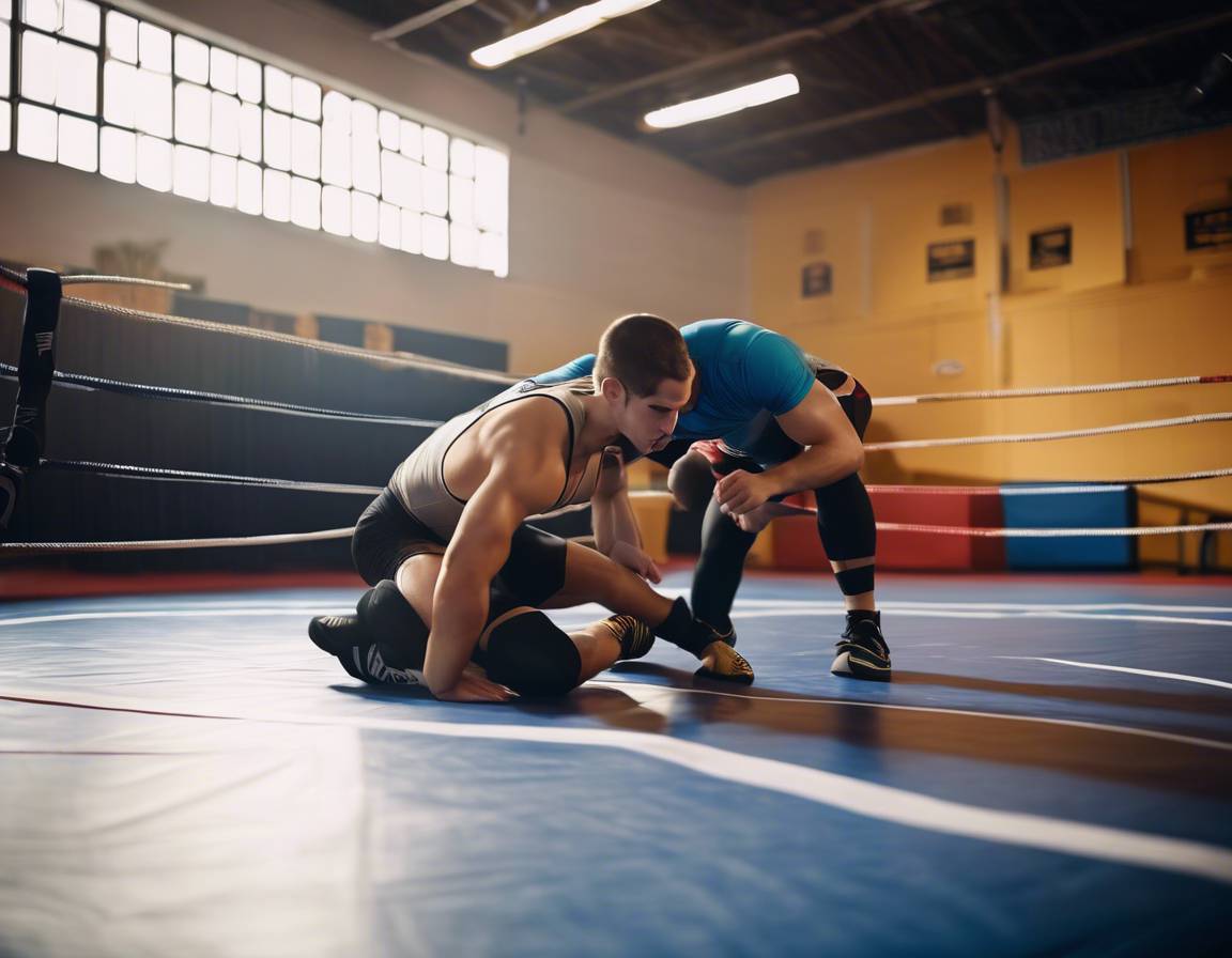 Podstawowe techniki wrestling – przewodnik dla początkujących zawodników
