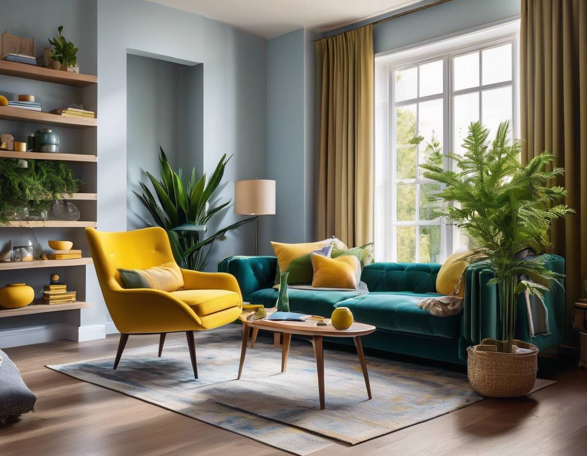 Kolory we wnętrzu a samopoczucie mieszkańców