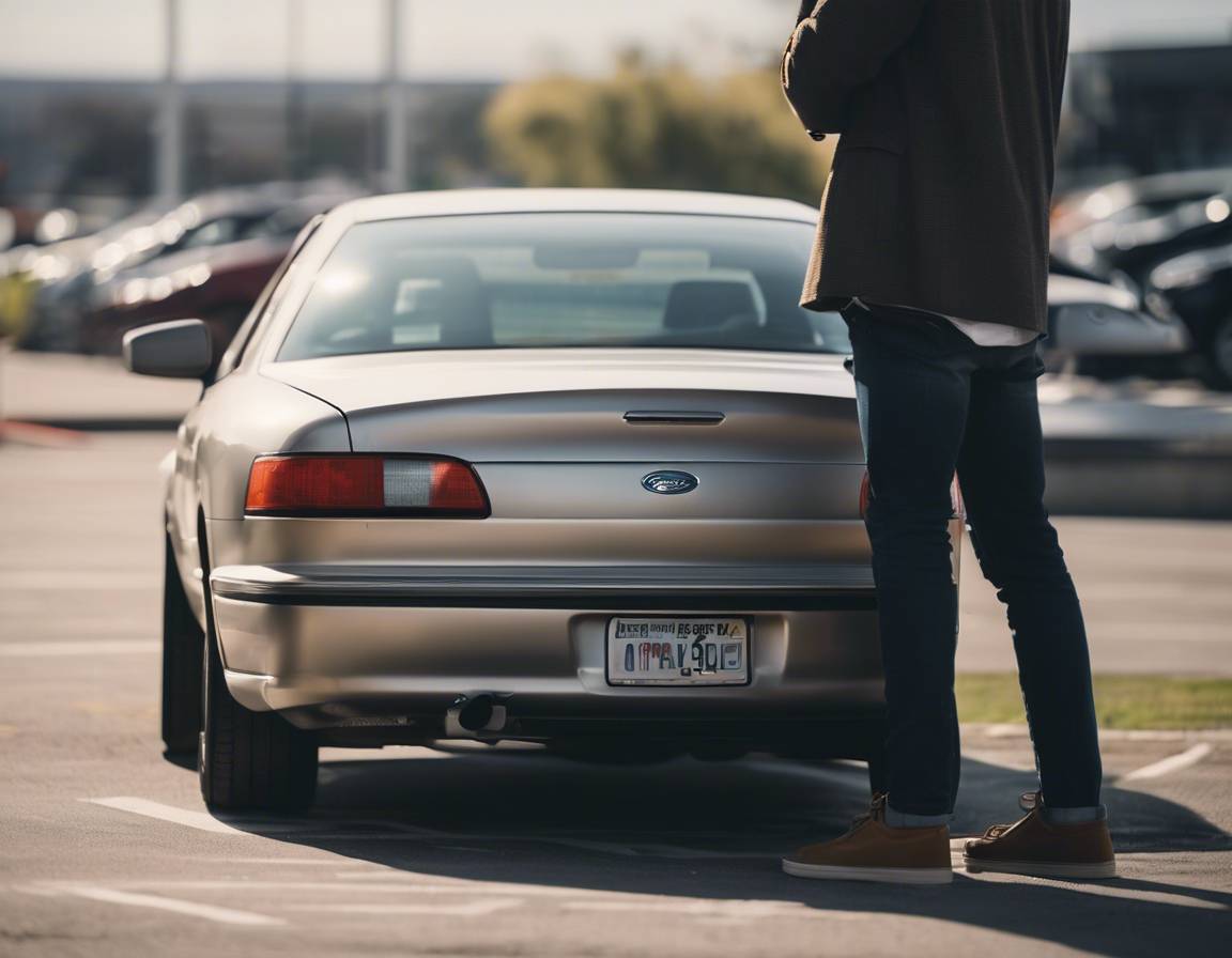 Sprawdzanie historii samochodu przed zakupem