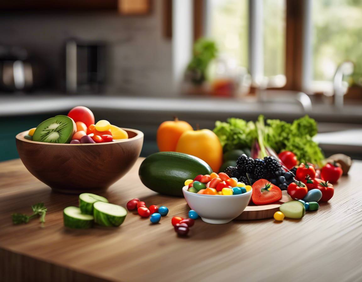 Czy suplementy diety rzeczywiście zastąpią naturalne źródła witamin?