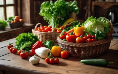 Korzyści zdrowotne z jedzenia warzyw prosto od producenta