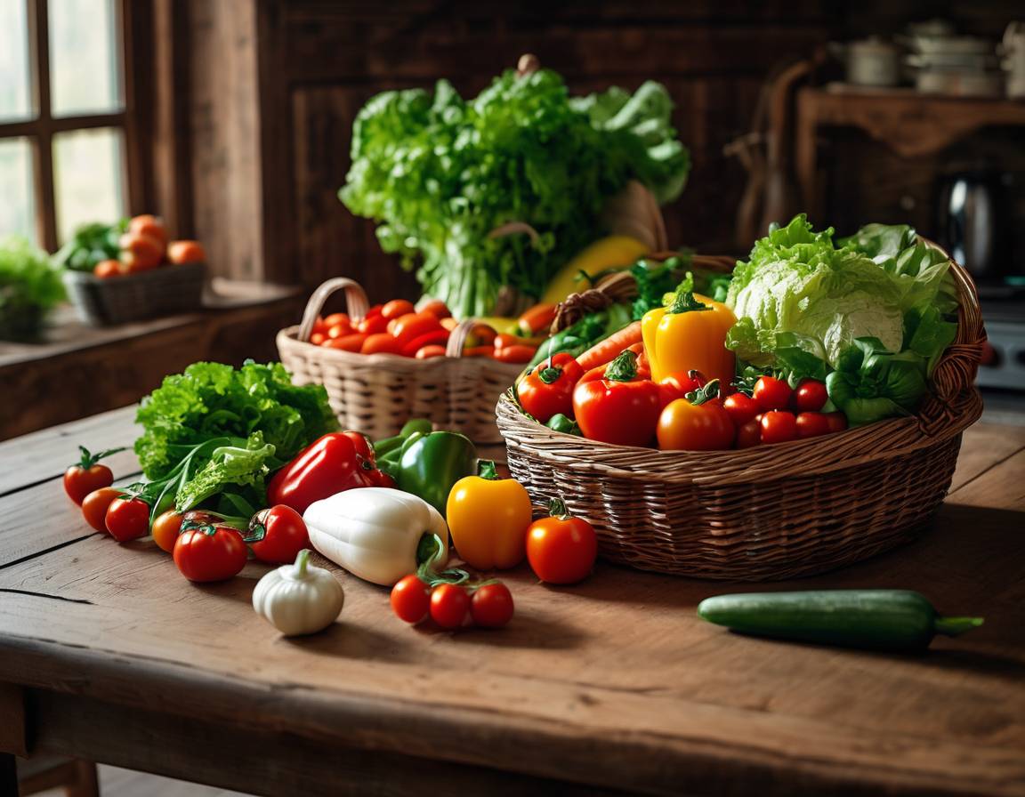 Korzyści zdrowotne z jedzenia warzyw prosto od producenta