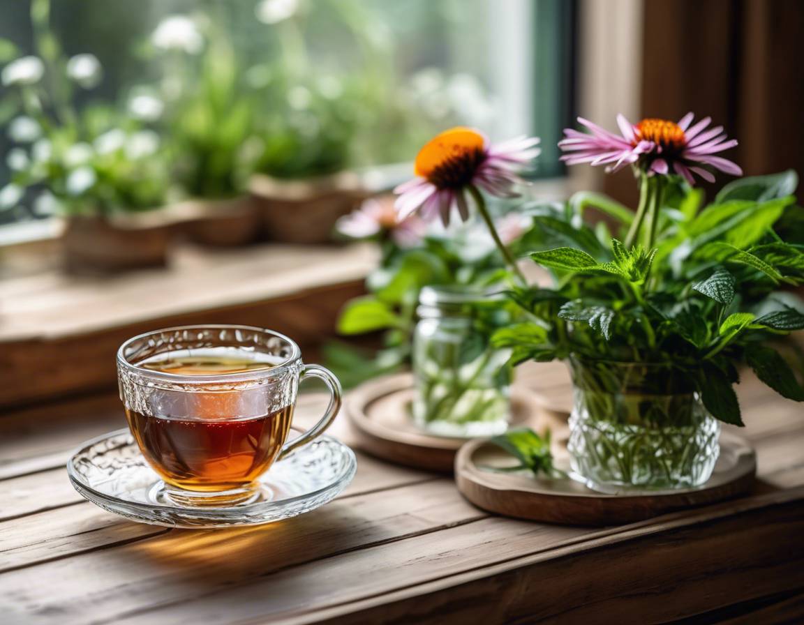 Ziołowe wsparcie dla układu immunologicznego – tradycja i nowoczesność