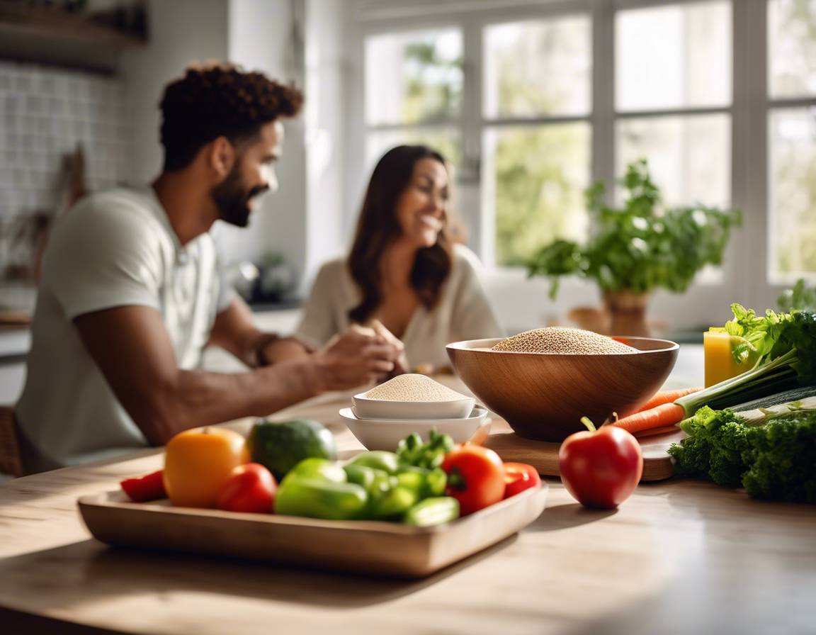 Jak prawidłowe odżywianie wpływa na zdrowie układu trawiennego i może łagodzić dyskomfort w jamie brzusznej?
