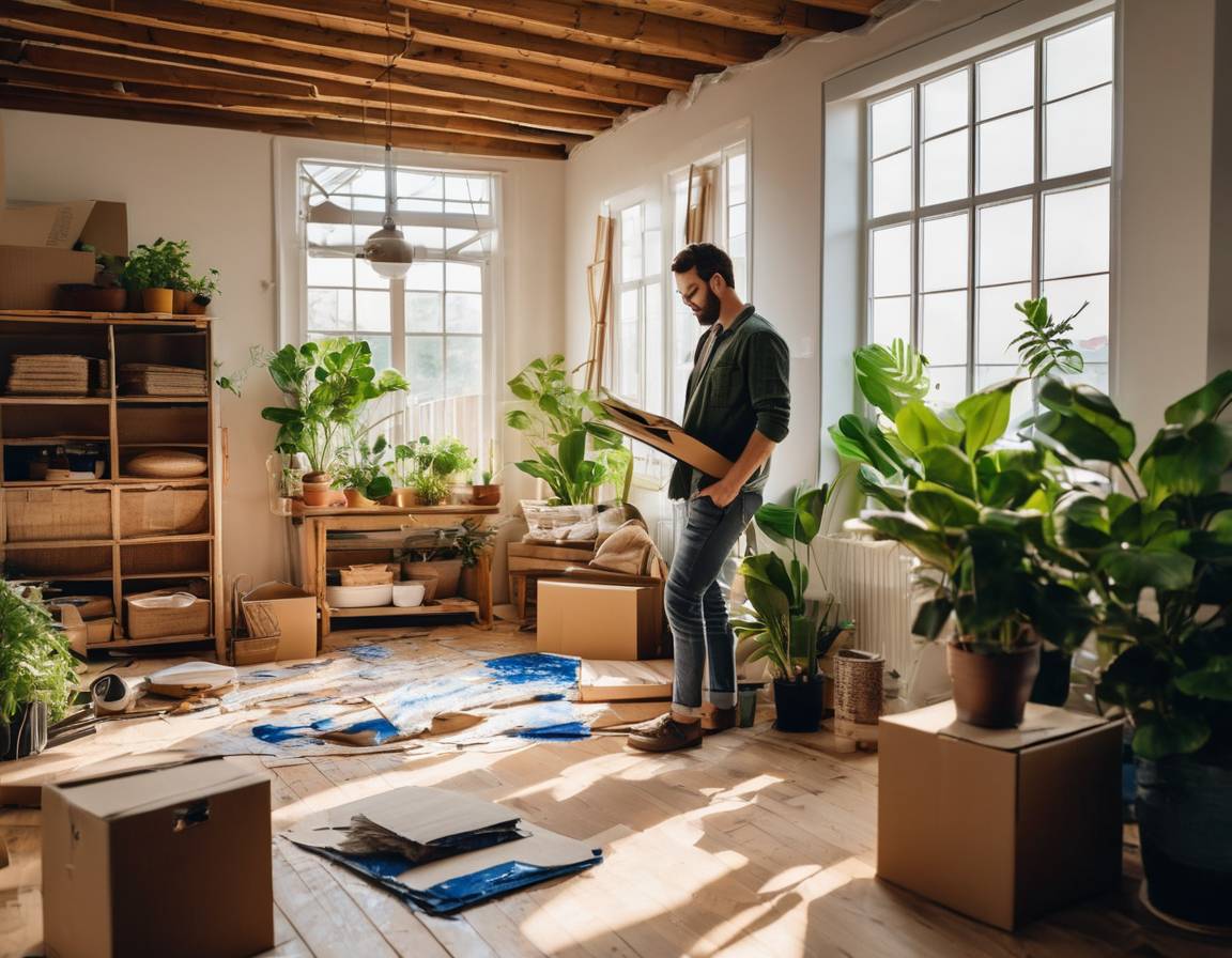 Jak dbać o ekologię podczas remontu domu?