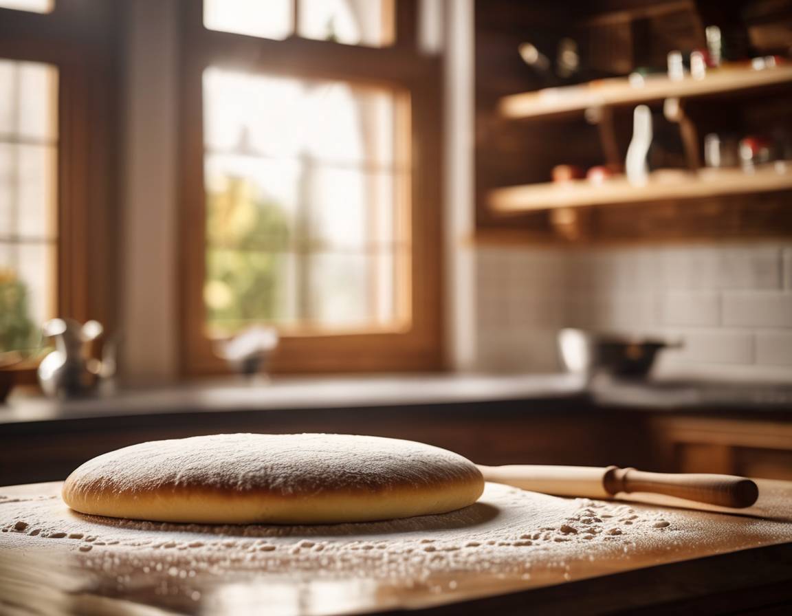 Sekret idealnego ciasta na pizzę – sprawdzony przepis krok po kroku